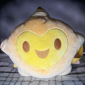 Disney “Wish” Youth Plush Backpack (Yellow)